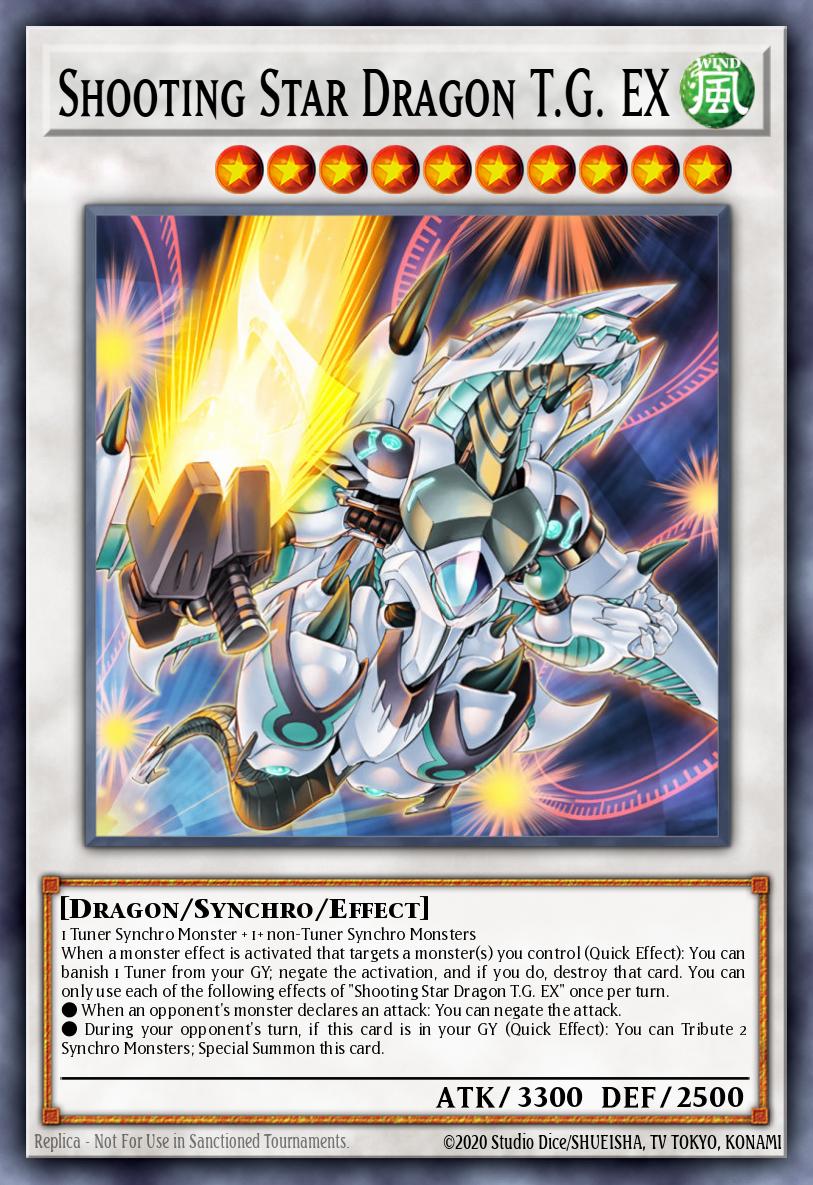 Shooting Star Dragon T.G. - Expansion